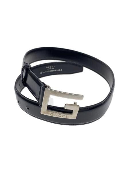 GUCCI(グッチ) / ベルト/--/BLK/無地/メンズ | 中古品の販売・通販なら