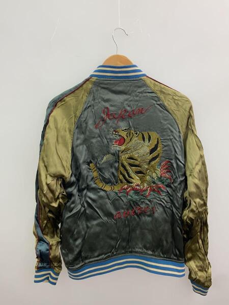 AVIREX(アヴィレックス) / スカジャン/XL/レーヨン/KHK/6142113