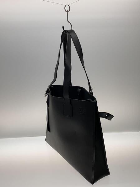 LOEWE(ロエベ) / バックルホリゾンタル/トートバッグ/レザー/ブラック