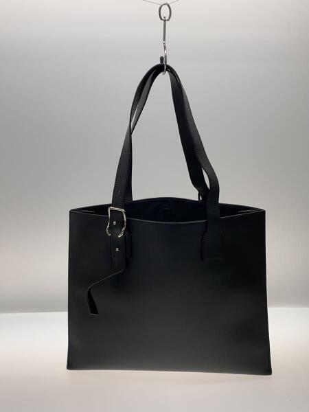 LOEWE(ロエベ) / バックルホリゾンタル/トートバッグ/レザー/ブラック