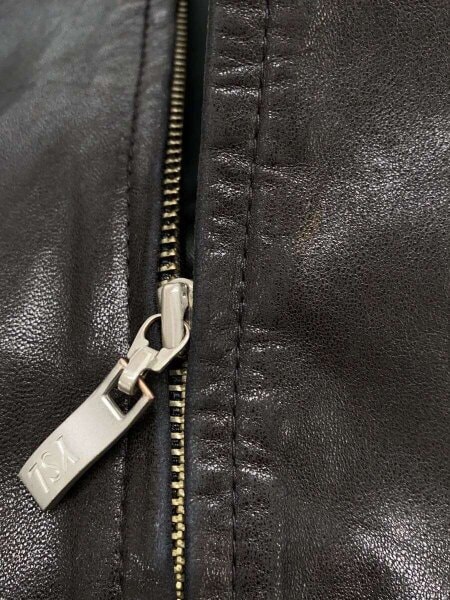 SAINT LAURENT(サンローラン) / シングルライダースジャケット/S/羊革