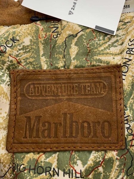 marlboro adventure team(マルボロアドベンチャーチーム) / レザー