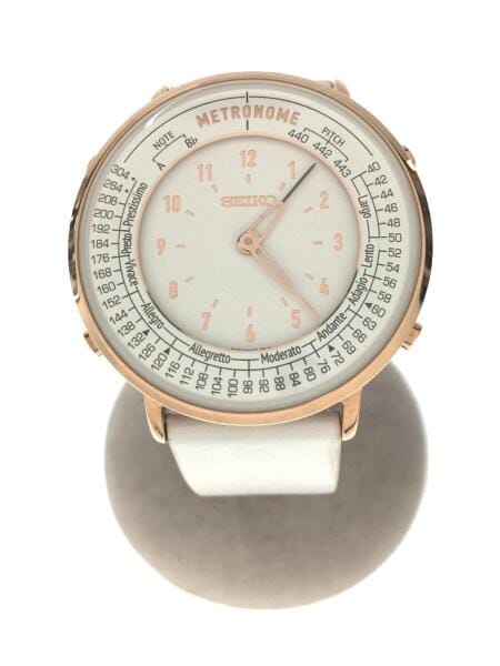 SEIKO(セイコー) / メトロノームウオッチ/アナログ/フェイクレザー