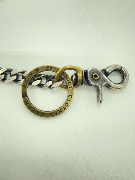 ADDICT CLOTHES(アディクトクローズ) / ウォレットチェーン/SV925/SLV