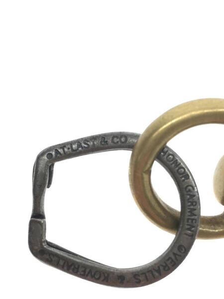 AtLast&Co.(アットラスト) / キーホルダー/ゴールド/メンズ/キーリング