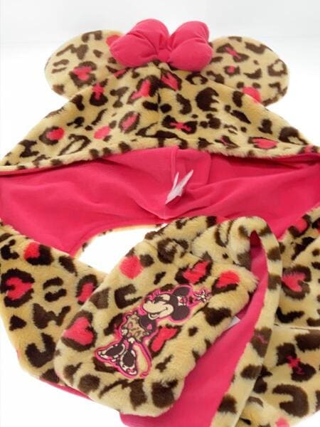 Disney(ディズニー) / ミニー/ファンキャップ/フード付きマフラー