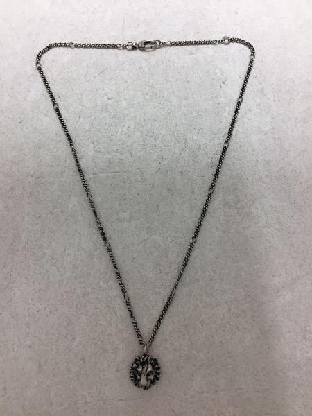 GUCCI(グッチ) / ネックレス/シルバー/トップ有/410673/ライオンヘッド