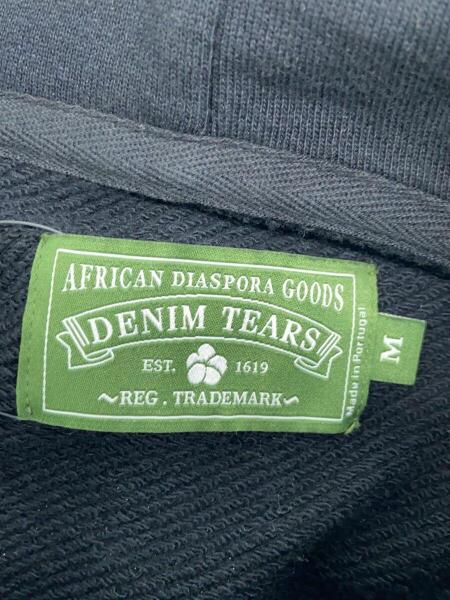 DENIM TEARS(デニムティアーズ) / パーカー/M/コットン/BLK | 古着の