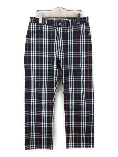 BURBERRY BLACK LABEL(バーバリーブラックレーベル) / チェックパンツ