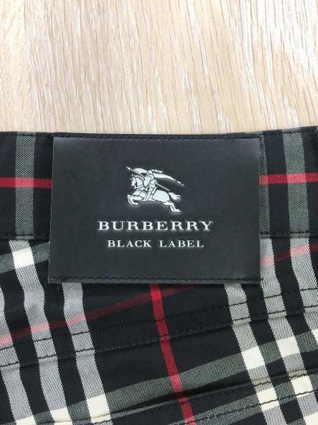 BURBERRY BLACK LABEL(バーバリーブラックレーベル) / チェックパンツ