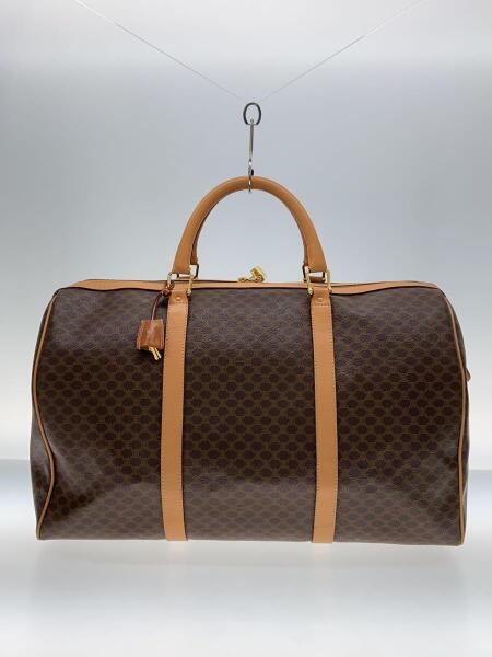 CELINE(セリーヌ) / ボストンバッグ/レザー/BRW/総柄/M14 | 中古品の