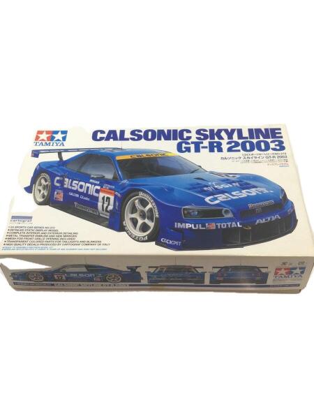 TAMIYA(タミヤ) / タミヤ/プラモデル/車/GT-R2003/1/24 カルソニック