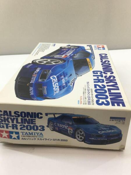 TAMIYA(タミヤ) / タミヤ/プラモデル/車/GT-R2003/1/24 カルソニック
