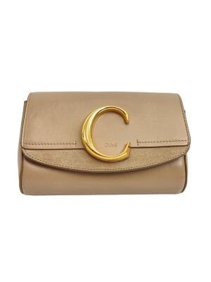 Chloe(クロエ) / EVERSTON/エバーストン/ハンドバッグ/レザー/BLK