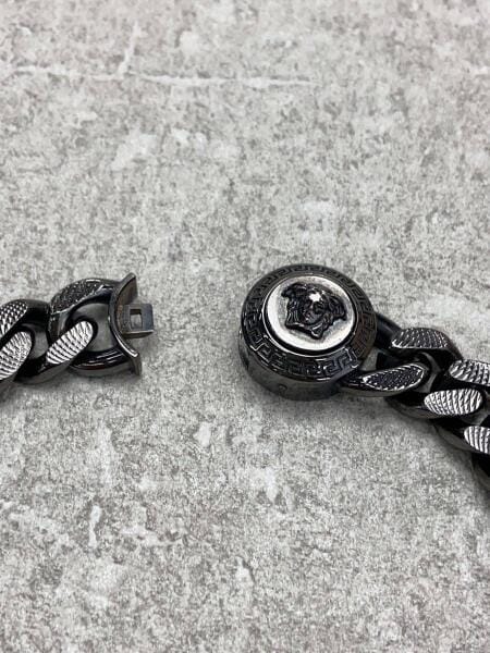 VERSACE(ヴェルサーチェ) / チェーンメドゥーサネックレス/喜平