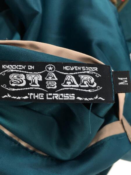 US.NAVY(ユーエスネイビー) / SEABEES/リバーシブル/スカジャン/M