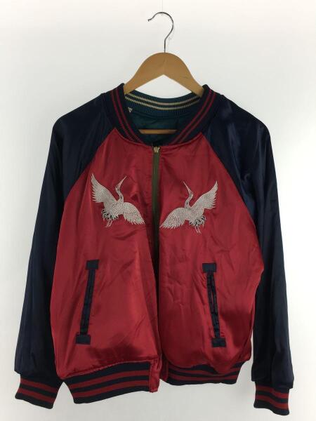 US.NAVY(ユーエスネイビー) / SEABEES/リバーシブル/スカジャン/M