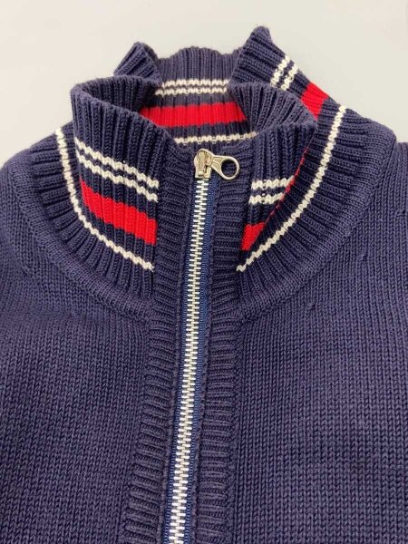 DRIES VAN NOTEN(ドリスヴァンノッテン) / ジップアップセーター