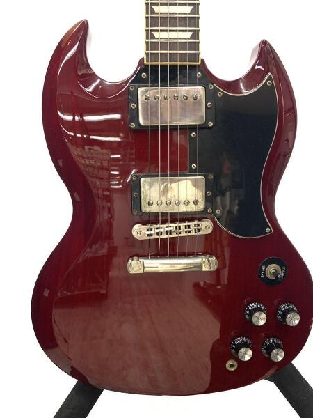 BURNY(バーニー) / SUPER GRADE エレキギター/SGタイプ/赤系/HH | 中古