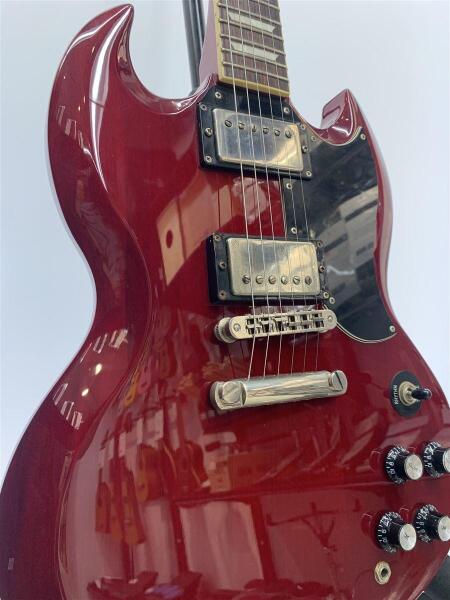 BURNY(バーニー) / SUPER GRADE エレキギター/SGタイプ/赤系/HH | 中古