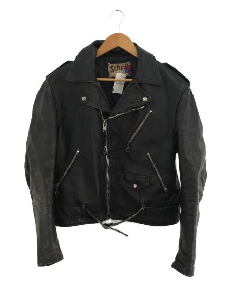 Schott(ショット) / 70s～/白タグ/ダブルライダースジャケット/42