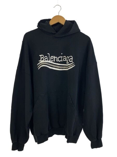 BALENCIAGA(バレンシアガ) / パーカー/2/コットン/BLK | 古着の販売
