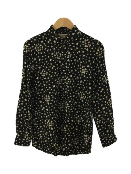 SAINT LAURENT 星柄 長袖シャツ