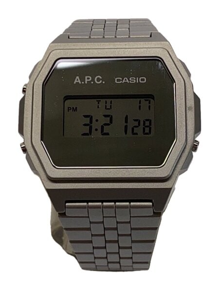 CASIO(カシオ) / ×A.P.C./PREMIUMシリースクォーツ腕時計/デジタル