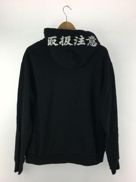 THE BLACK EYE PATCH(ザブラックアイパッチ) / 取扱注意パーカー/M