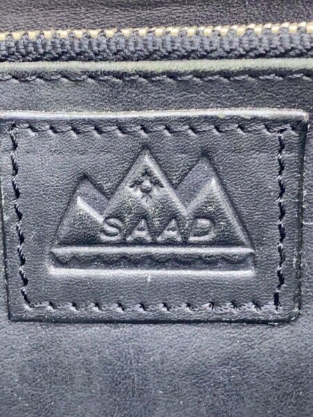 SAAD(サード) / 長財布/レザー/ブラック/メンズ | 中古品の販売・通販