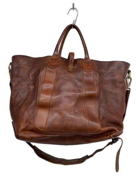 RRL(ダブルアールエル) / イタリア製/2WAY/オールレザー/トートバッグ