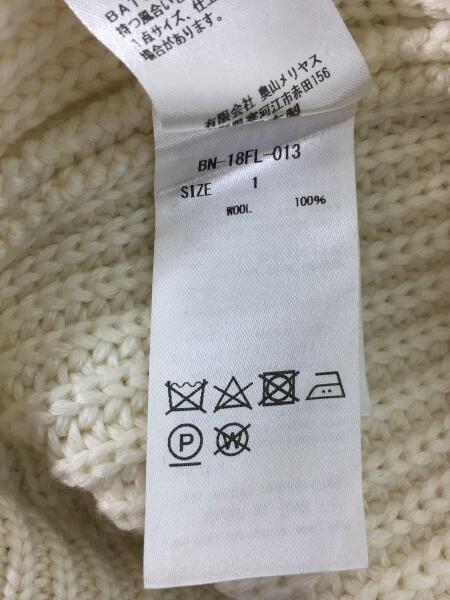 BATONER(バトナー) / 5G片畦タートルネックチュニック/BN-18FL-013