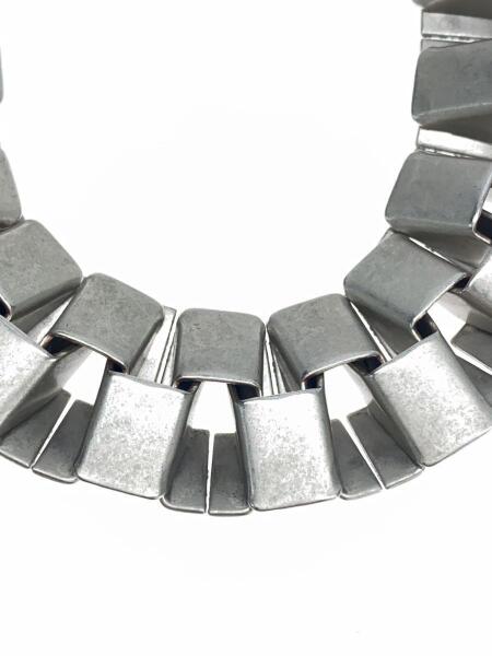 HERON PRESTON(ヘロンプレストン) / キュービックネックレス/--/SLV