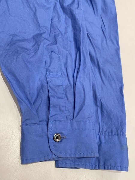 ENCOMING(インカミング) / ENST LONG SLEEVE SHIRT/L/コットン/BLU/衿