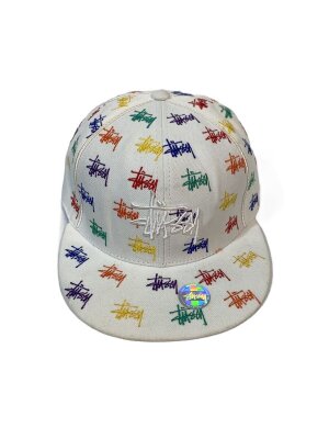 STUSSY(ステューシー) / NEW ERA 9TWENTY SS APPLIQUE/FREE/コットン