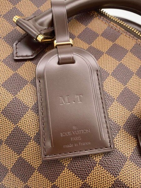 LOUIS VUITTON(ルイヴィトン) / リベラGM_ダミエ・エベヌ/PVC/BRW