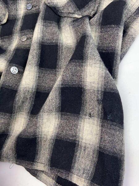 その他ブランド(ソノタブランド) / Cascade/長袖シャツ/M/ウール/BLK