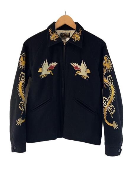 COOTIE(クーティー) / スカジャン/S/ウール/BLK | 古着の販売・通販