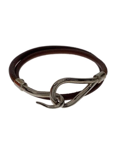 HERMES(エルメス) / ブレスレット/レザー/BRW/レディース// | 中古品の