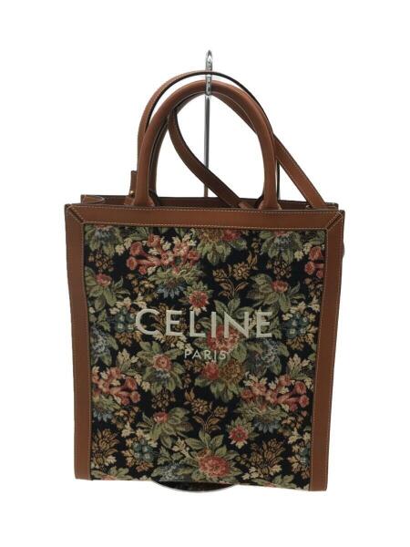 CELINE(セリーヌ) / トートバッグ/キャンバス/BRW/花柄/192082CK5.04BT