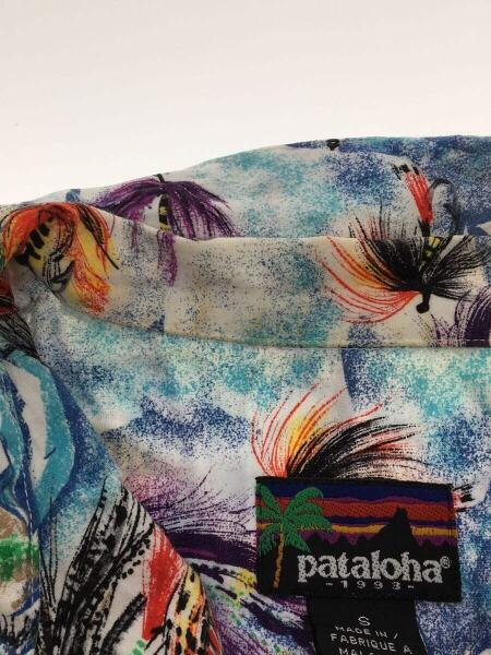 パタロハPataloha パタゴニア1993毛針 アロハシャツM