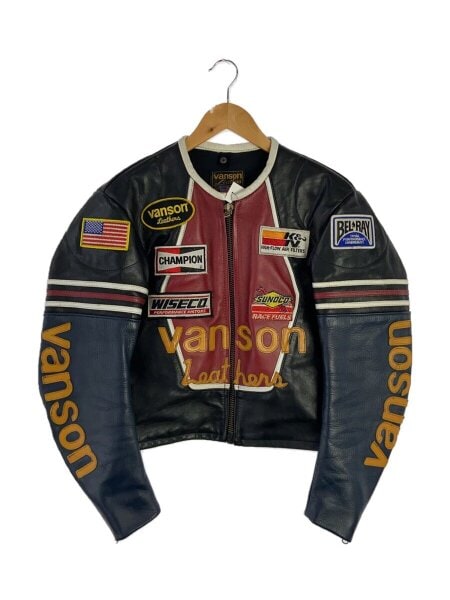 VANSON(バンソン) / ONE STAR/ワンスター/シングルライダースレザー
