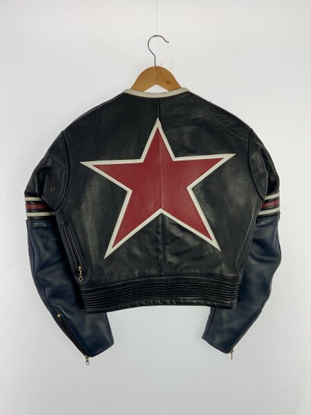 VANSON(バンソン) / ONE STAR/ワンスター/シングルライダースレザー