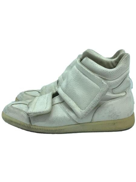 Maison Margiela(メゾンマルジェラ) / ハイカットスニーカー/43/WHT