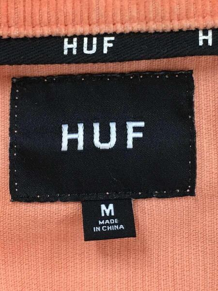 HUF(ハフ) / コーデュロイジャケット/M/コットン/オレンジ | 古着の