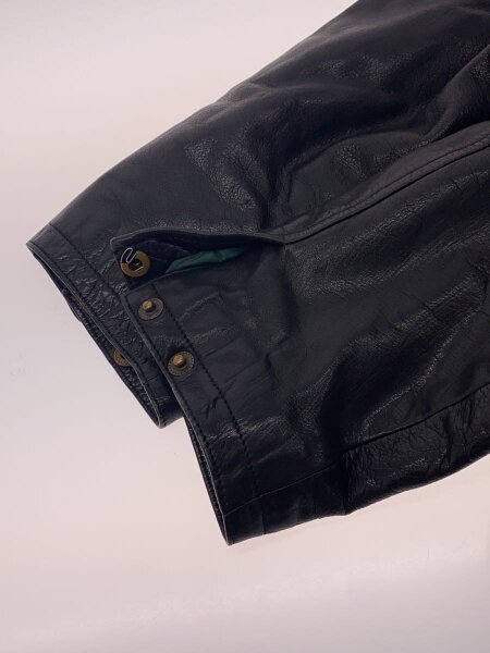 chevignon(シェビニオン) / レザージャケット・ブルゾン/--/レザー/BLK