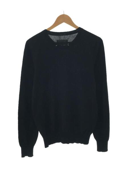 Maison Margiela(メゾンマルジェラ) / 16SS/ボーダー刺繍ニット