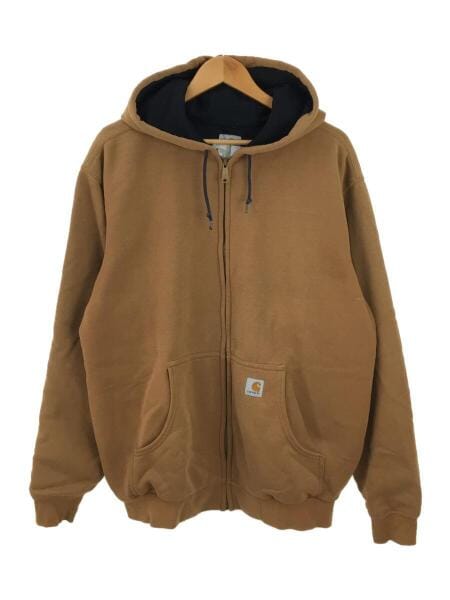 Carhartt(カーハート) / ジップパーカー/--/ワンポイントロゴ/コットン