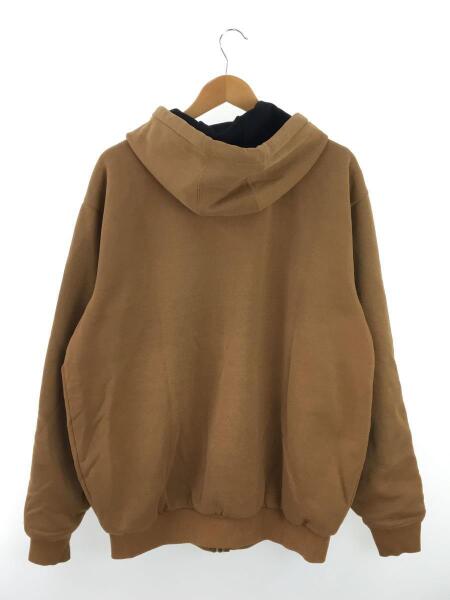 Carhartt(カーハート) / ジップパーカー/--/ワンポイントロゴ/コットン