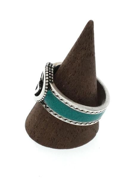 GUCCI(グッチ) / インターロッキングGリング/エナメルターコイズ